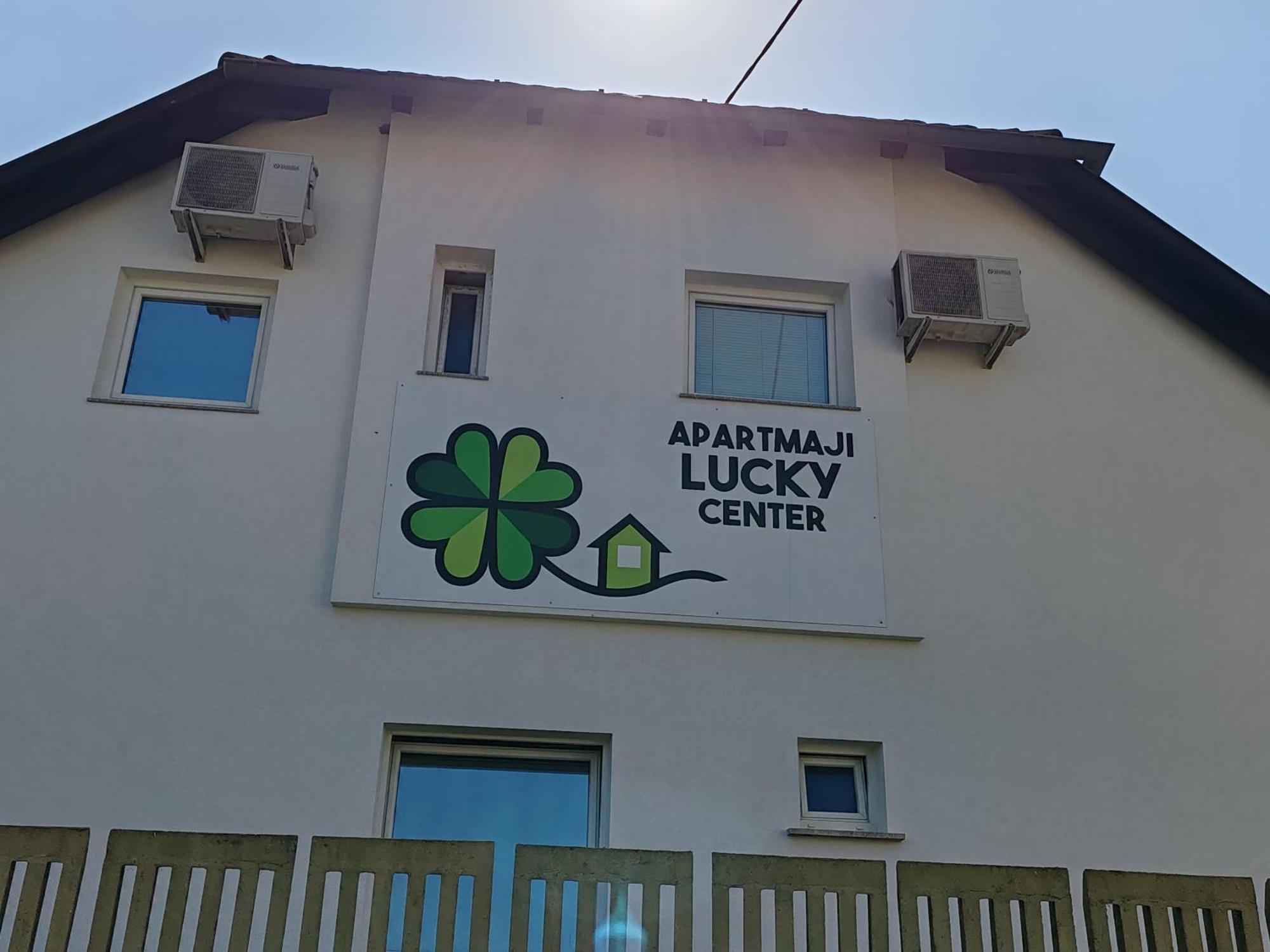Lucky Center Ljubljana Διαμέρισμα Εξωτερικό φωτογραφία